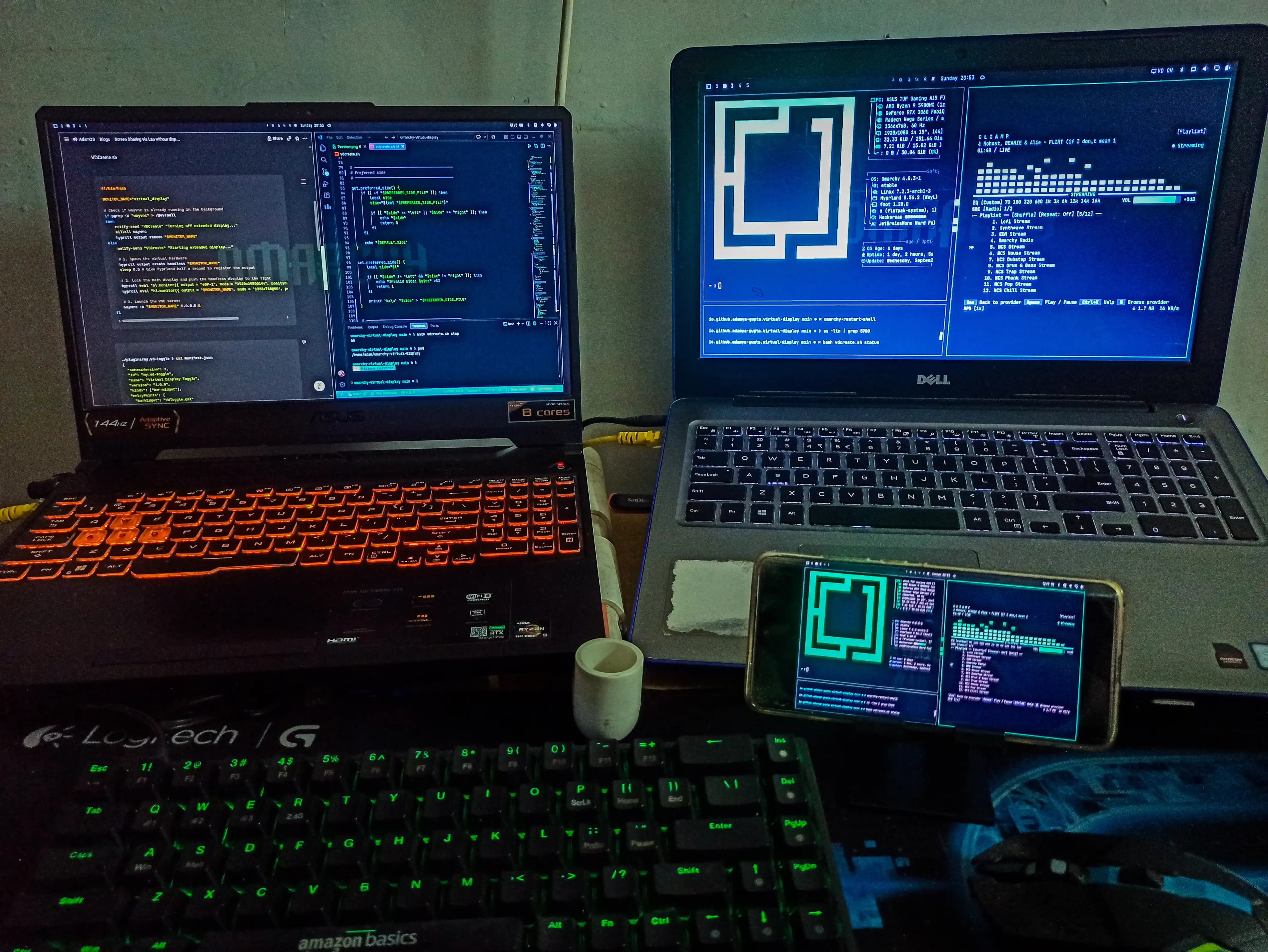 My Frankenstein Setup